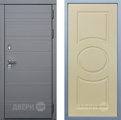 Дверь Дива МД-39 Д-8 Шампань в Егорьевске