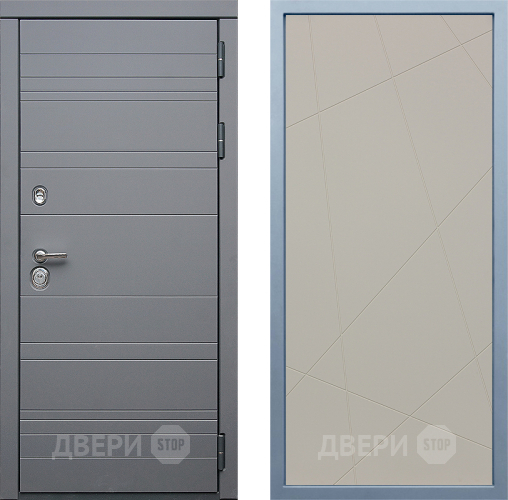 Входная металлическая Дверь Дива МД-39 Д-11 Шампань в Егорьевске