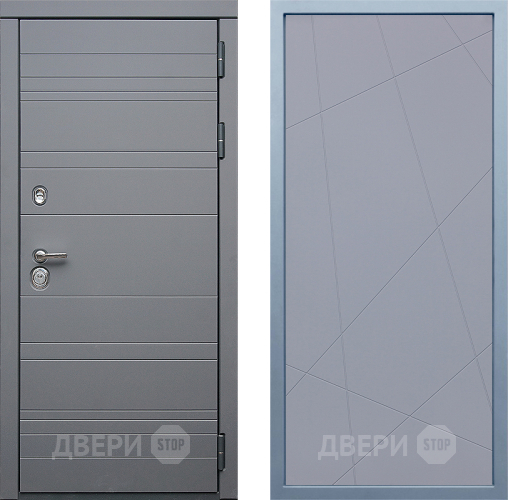 Входная металлическая Дверь Дива МД-39 Д-11 Силк Маус в Егорьевске