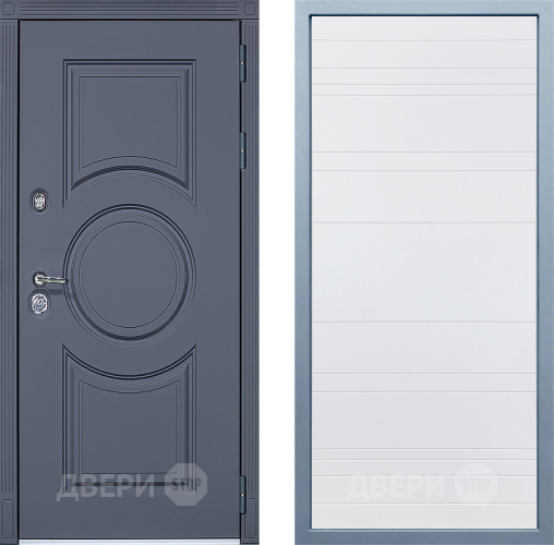 Дверь Дива МХ-30 STR Д-5 Белый в Егорьевске