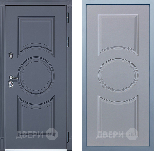 Входная металлическая Дверь Дива МХ-30 STR Д-8 Силк Маус в Егорьевске