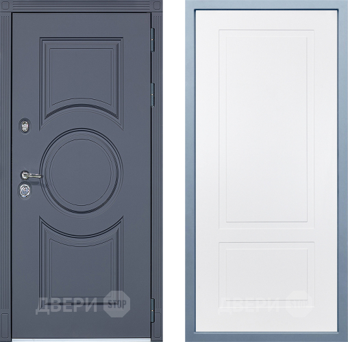 Дверь Дива МХ-30 STR Н-7 Белый в Егорьевске