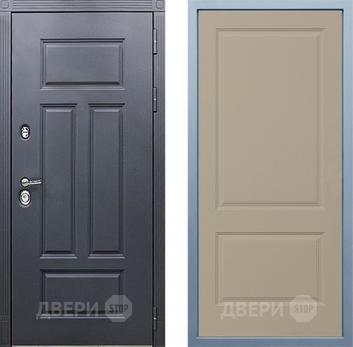 Входная металлическая Дверь Дива МХ-29 STR Д-7 Шампань в Егорьевске