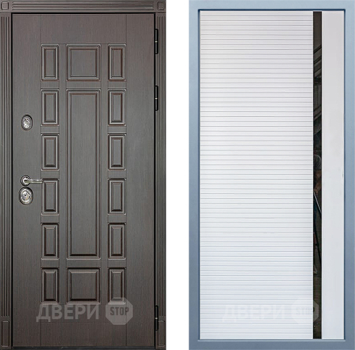 Дверь Дива МХ-53 STR МХ-45 Белый матовый в Егорьевске