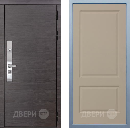 Входная металлическая Дверь Дива МХ-39 STR Д-7 Шампань в Егорьевске
