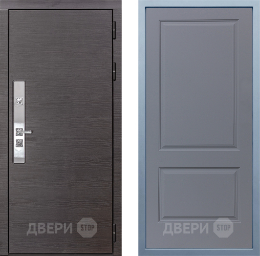 Входная металлическая Дверь Дива МХ-39 STR Д-7 Силк Маус в Егорьевске