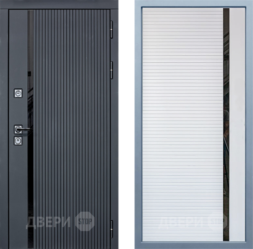 Дверь Дива МХ-46 STR МХ-45 Белый матовый в Егорьевске