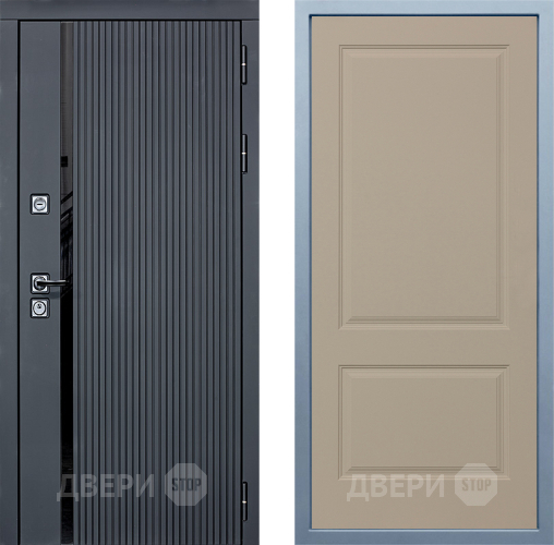 Входная металлическая Дверь Дива МХ-46 STR Д-7 Шампань в Егорьевске