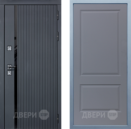 Входная металлическая Дверь Дива МХ-46 STR Д-7 Силк Маус в Егорьевске