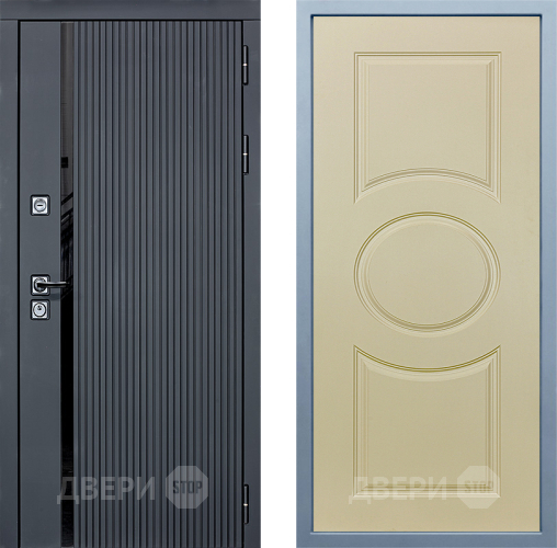 Дверь Дива МХ-46 STR Д-8 Шампань в Егорьевске