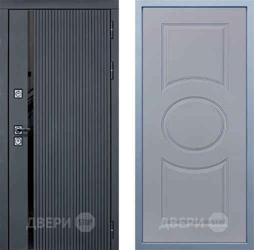 Входная металлическая Дверь Дива МХ-46 STR Д-8 Силк Маус в Егорьевске