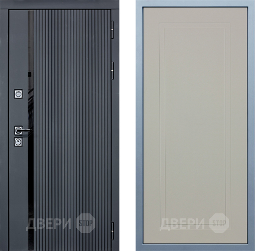 Входная металлическая Дверь Дива МХ-46 STR Н-10 Шампань в Егорьевске