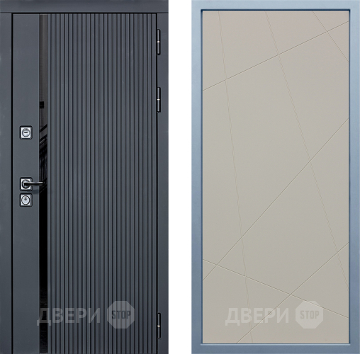 Входная металлическая Дверь Дива МХ-46 STR Д-11 Шампань в Егорьевске