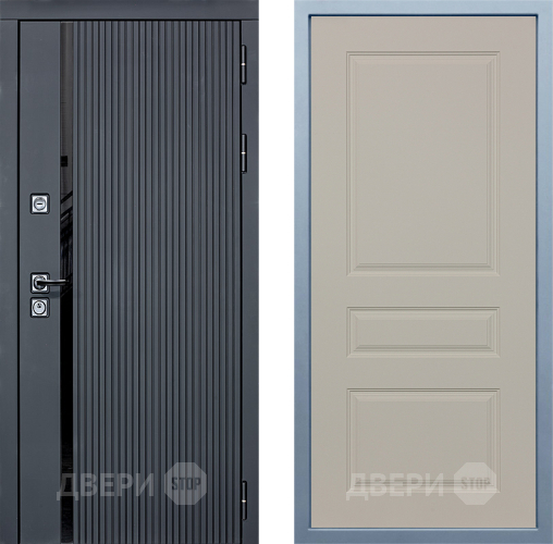 Входная металлическая Дверь Дива МХ-46 STR Д-13 Шампань в Егорьевске