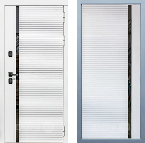 Входная металлическая Дверь Дива МХ-45 Белая STR МХ-45 Белый матовый в Егорьевске