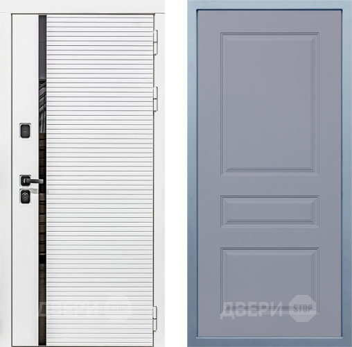 Дверь Дива МХ-45 Белая STR Д-13 Силк Маус в Егорьевске