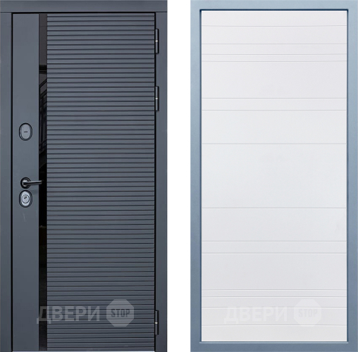 Дверь Дива МХ-45 STR Д-5 Белый в Егорьевске