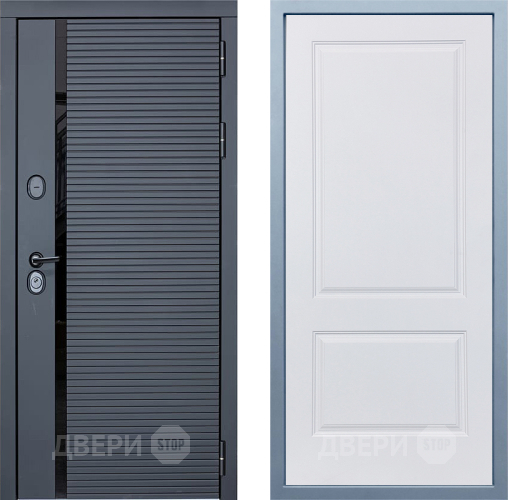 Дверь Дива МХ-45 STR Д-7 Белый в Егорьевске