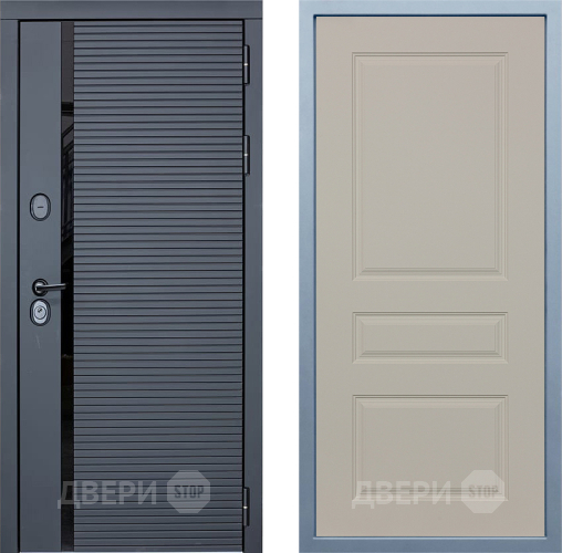 Входная металлическая Дверь Дива МХ-45 STR Д-13 Шампань в Егорьевске