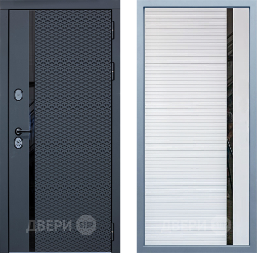 Дверь Дива МХ-47 STR МХ-45 Белый матовый в Егорьевске