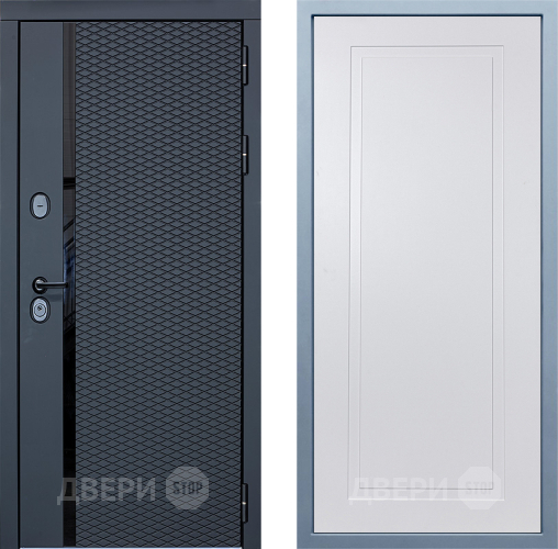 Дверь Дива МХ-47 STR Н-10 Белый в Егорьевске