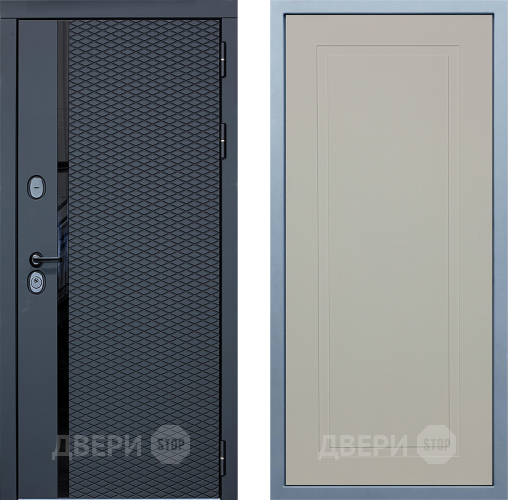 Входная металлическая Дверь Дива МХ-47 STR Н-10 Шампань в Егорьевске