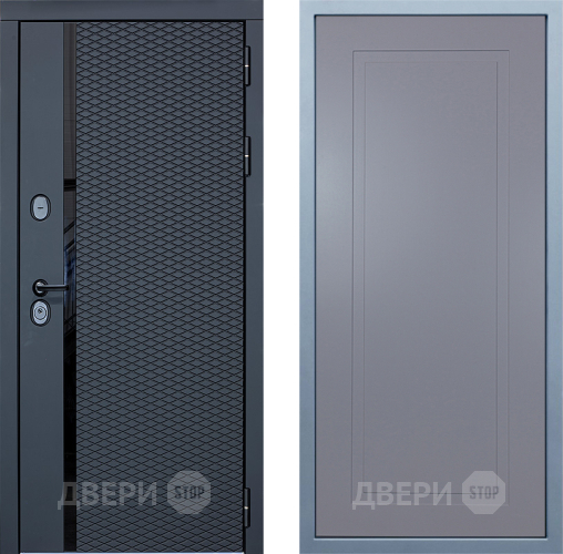 Входная металлическая Дверь Дива МХ-47 STR Н-10 Силк Маус в Егорьевске