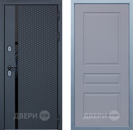 Входная металлическая Дверь Дива МХ-47 STR Д-13 Силк Маус в Егорьевске