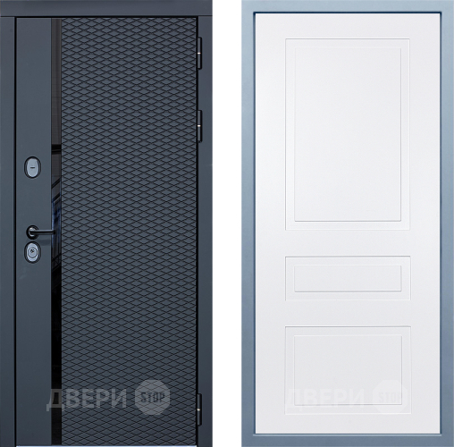 Дверь Дива МХ-47 STR Н-13 Белый в Егорьевске