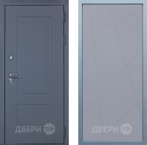 Входная металлическая Дверь Дива МХ-38 STR Д-11 Силк Маус в Егорьевске