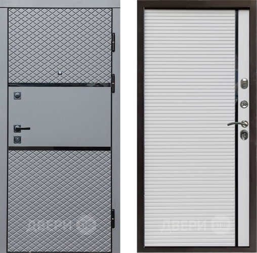 Дверь Престиж Ромб Porte Белый в Егорьевске