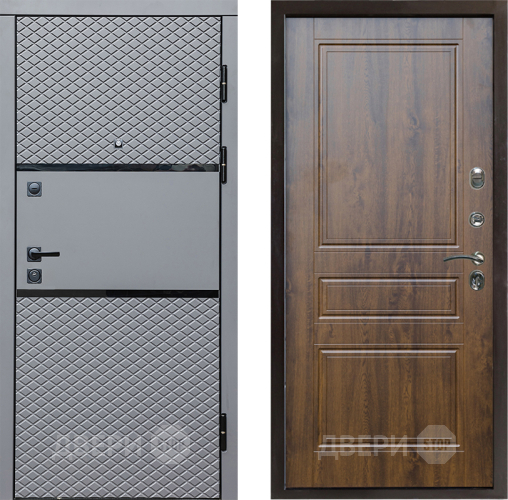 Дверь Престиж Ромб Классика Дуб в Егорьевске