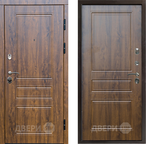 Входная металлическая Дверь Престиж Классика Дуб Классика Дуб в Егорьевске