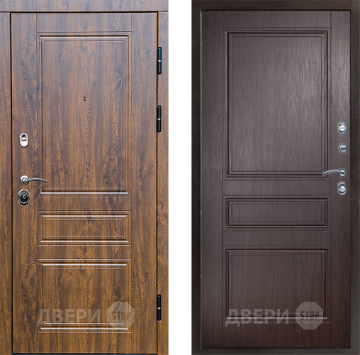 Входная металлическая Дверь Престиж Классика Дуб Классика Венге в Егорьевске