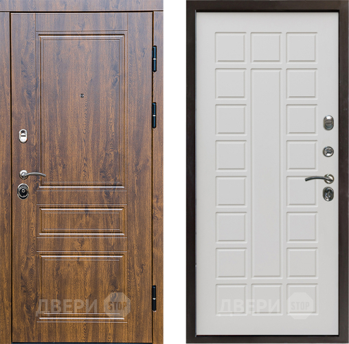 Входная металлическая Дверь Престиж Классика Дуб Престиж Бежевый мат в Егорьевске