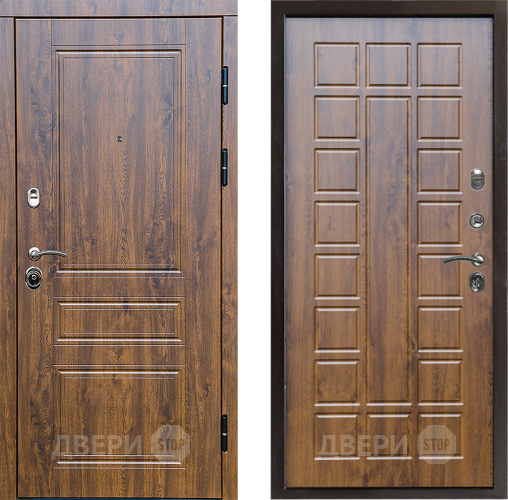 Входная металлическая Дверь Престиж Классика Дуб Престиж Дуб в Егорьевске