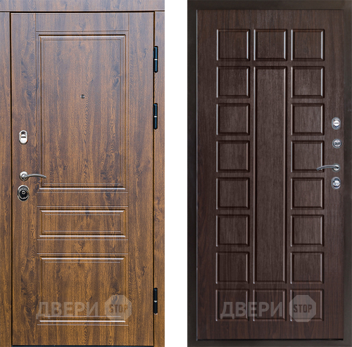 Входная металлическая Дверь Престиж Классика Дуб Престиж Венге в Егорьевске