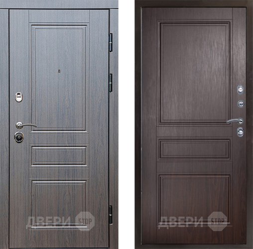 Входная металлическая Дверь Престиж Классика Венге Классика Венге в Егорьевске