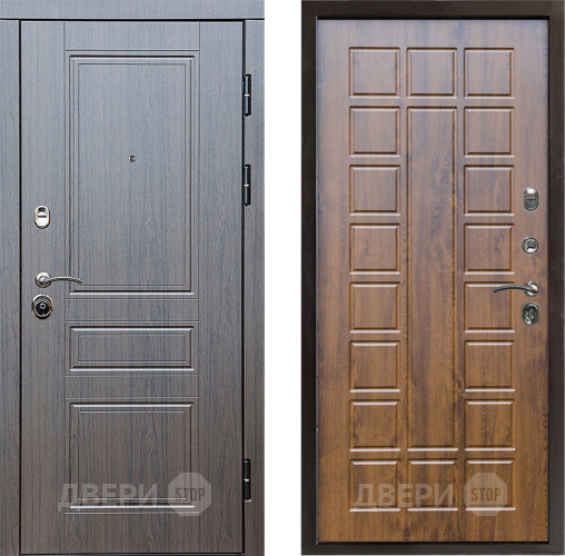 Входная металлическая Дверь Престиж Классика Венге Престиж Дуб в Егорьевске