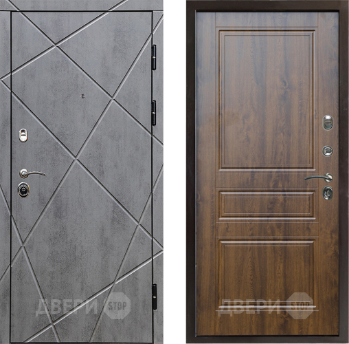 Дверь Престиж Лучи Классика Дуб в Егорьевске