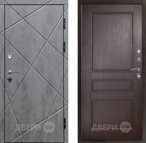 Дверь Престиж Лучи Классика Венге в Егорьевске