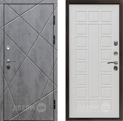 Входная металлическая Дверь Престиж Лучи Престиж Бежевый мат в Егорьевске