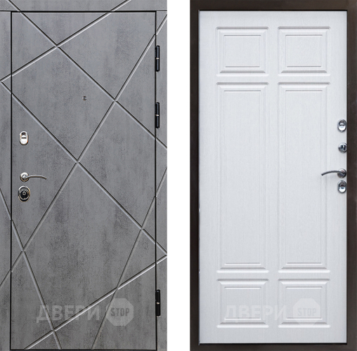 Входная металлическая Дверь Престиж Лучи Премиум Лиственница белая в Егорьевске