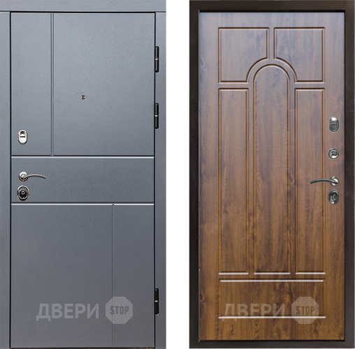 Дверь Престиж Горизонт Грэй Арка Дуб в Егорьевске