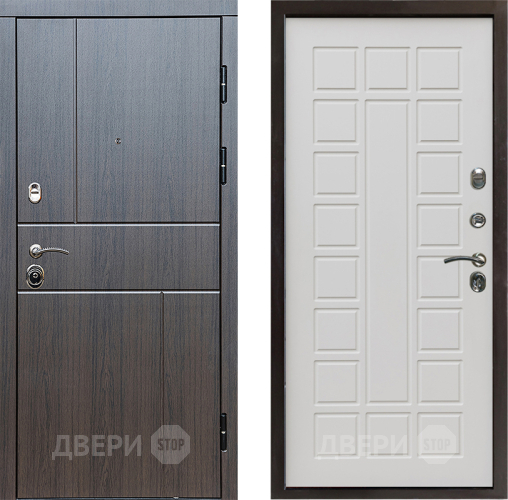 Входная металлическая Дверь Престиж Горизонт Венге Престиж Бежевый мат в Егорьевске