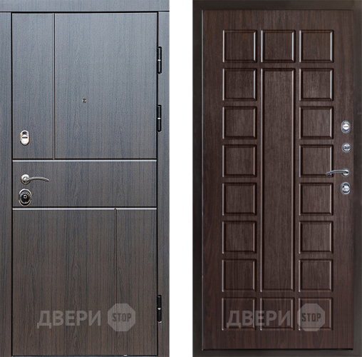 Входная металлическая Дверь Престиж Горизонт Венге Престиж Венге в Егорьевске