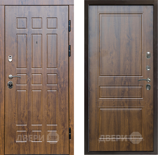 Входная металлическая Дверь Престиж Стандарт Классика Дуб в Егорьевске