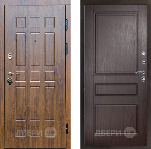 Входная металлическая Дверь Престиж Стандарт Классика Венге в Егорьевске
