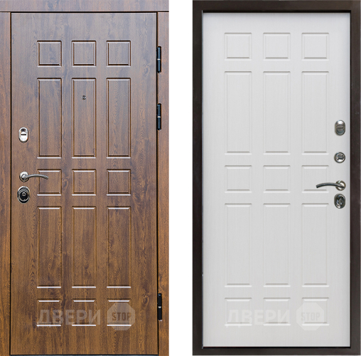 Дверь Престиж Стандарт Спарта Лиственница белая в Егорьевске