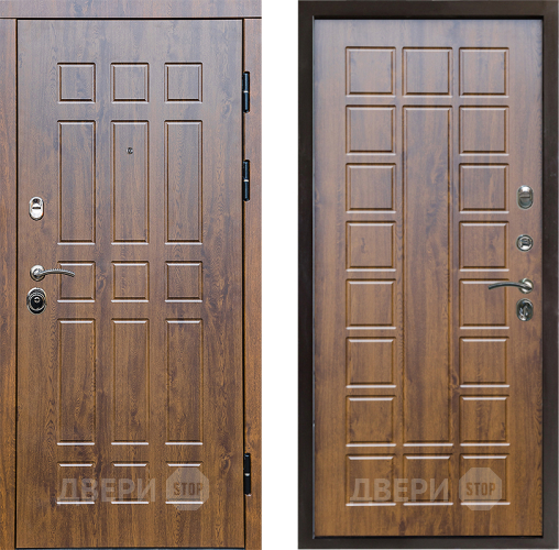 Входная металлическая Дверь Престиж Стандарт Престиж Дуб в Егорьевске